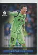 2019-20 Panini Chronicles Panini BLUE #341 David Soria Getafe CF parallel