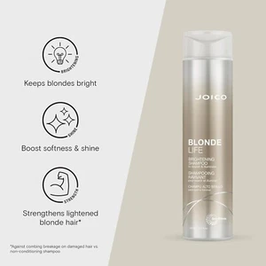 *1-Bottle* Joico Blonde Life Brightening Shampoo 10.1 Oz Nourish 2643578 - Picture 1 of 4