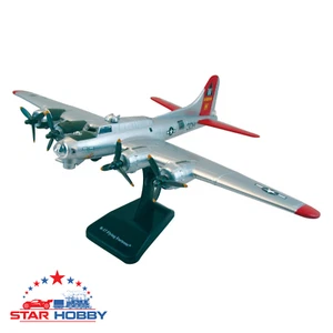 InAir E-Z Build Model Kit - B-17 Flying Fortress, Silver - Picture 1 of 1