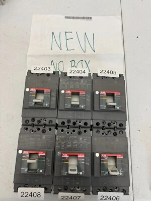 ABB Sace Tmax XT1N 125 3p 30a 600v Circuit Breaker - Image 1 of 2
