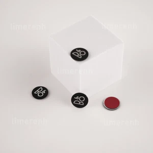 4 Stück Ersatz B&O Bang & Olufsen Emblem Lautsprecher Logo Abzeichen - Bild 1 von 5