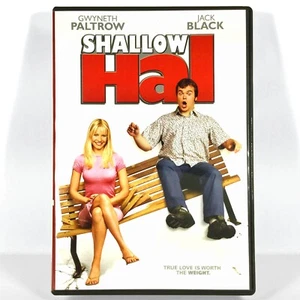 Shallow Hal (DVD, 2001, Widescreen)  Like New !    Gwyneth Paltrow   Jack Black - Imagen 1 de 3