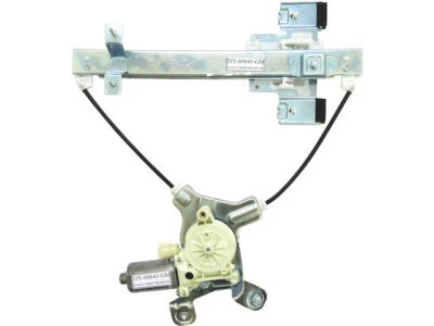 Regulador de ventana trasero izquierdo Chevrolet Tahoe 2007-2014 TYC 48477ZZVF 2008 2009 Foto 1 de 2