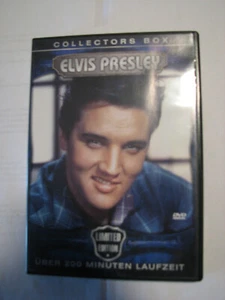 DVD - ELVIS PRESLEY COLLECTORS BOX LIMITED EDITION / Sehr gut erhalten !! - Bild 1 von 2