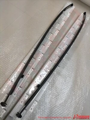 NISSAN 300ZX Z32 90-96 T-Top Genuine Front Windshield Side Molding RH LH Set OEM - Image 1 of 4