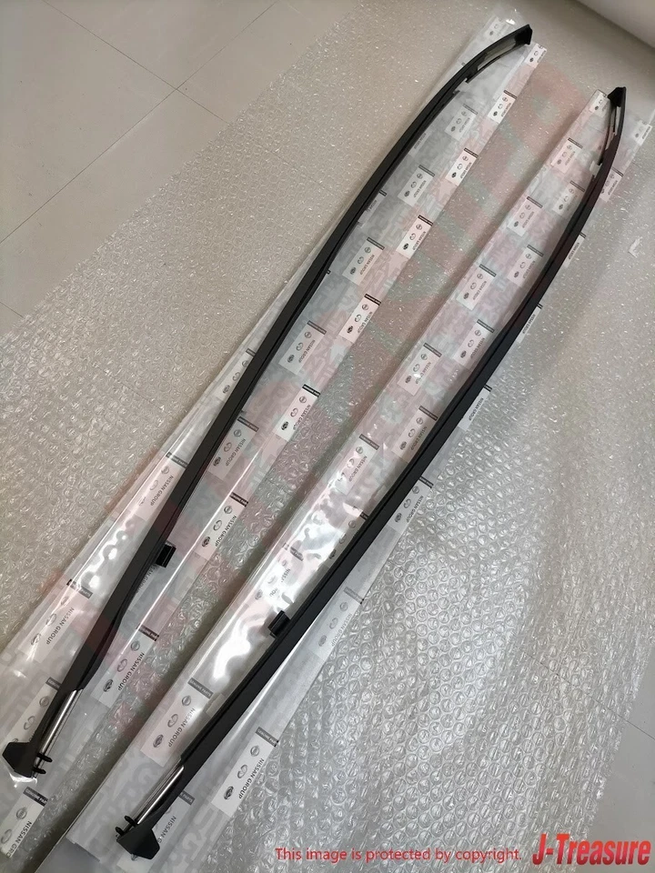 NISSAN 300ZX Z32 90-96 T-Top Genuine Front Windshield Side Molding RH LH Set OEM - Image 1 of 4