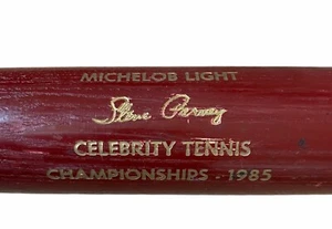 ¡Bate de béisbol conmemorativo Steve Garvey 85 Louisville Slugger tenis celebridad! - Imagen 1 de 6