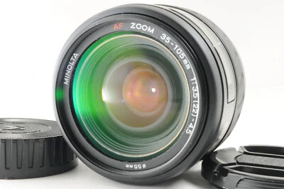 [Excelente++] Lente zoom Minolta AF 35-105 mm f/3,5-4,5 para Minolta Sony A con tapa Foto 1 de 4