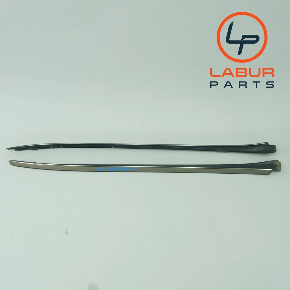 +Z5276 W209 MERCEDES CLASE 04-09 CLK PARABRISAS DELANTERO IZQUIERDO Y DERECHO MOLDURA PILAR Foto 1 de 4