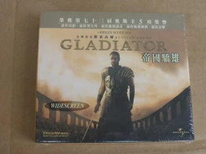 Gladiator Video CD VCD 3 Disc English Version Chinese Sub-Title - Imagen 1 de 8
