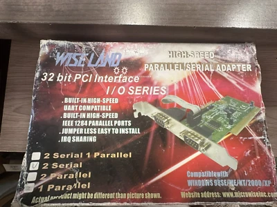 WISE LAND PCI I/0 CARD HIGH-SPEED - Image 1 of 2