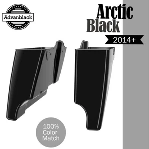 Alforja estirada Advanblack NEGRO ÁRTICO para Harley Street Road Glide 14+ - Imagen 1 de 10