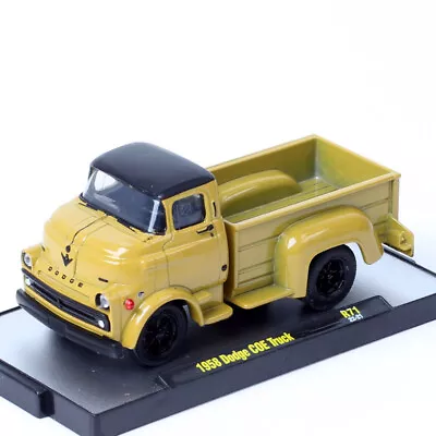 1/64 Scale Classic 1958 Dodge COE Truck R71 Diecast Metal Vehicles Car Toy - Image 1 of 4