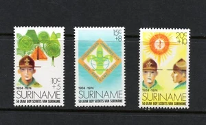 R5864 Suriname 1974 Scouting 3 V. Neuwertig - Bild 1 von 1