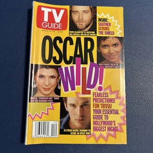 TV Guide 2/23/2002 -Oscar Wild Fearless Predictions - Imagen 1 de 3
