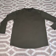 Condor Workout Long Sleeve LS Moisture Wicking Olive Green Mens XL