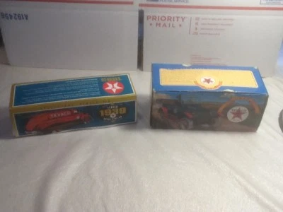 TEXACO 1939 DODGE AIRFLOW TRUCK 1993 DIECAST ERTL BANK & Maxwell  H500 - Image 1 of 4