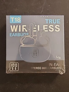 ZZU Wireless Earbuds - In Ear Stereo Earbuds - Zdjęcie 1 z 4