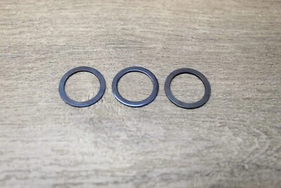 Drive Axle SHIMS (3) For Yamaha YZ250 YZ360  16X-17417-00-08 Foto 1 de 3