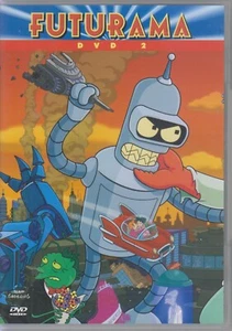 Futurama - Saison 2 vol.2 - DVD - TBE - Picture 1 of 2