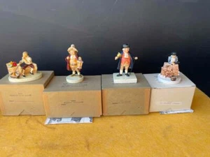 8 Sebastian Miniatures Colonial Carriage, Watchman, Kitchen, Blacksmith, & more - Picture 1 of 20