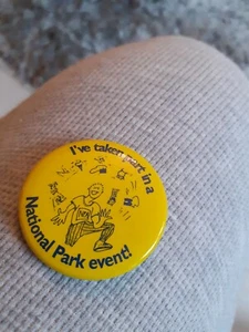 National Park Event Vintage Badge - Picture 1 of 2