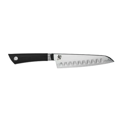 Faca Santoku Shun Sora 5,5" borda oca - Imagem 1 de 3