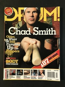 Drum Magazine May 2006 Chad Smith - Picture 1 of 2
