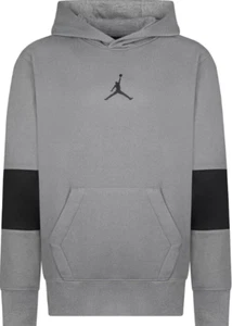Nike Air Jordan Boys / Kids Hoodie Carbon Heather Different Size - Picture 1 of 5