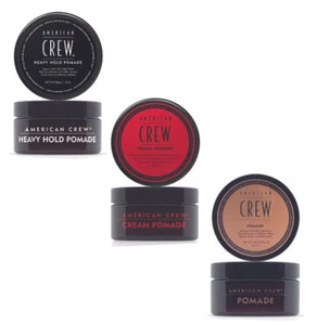 AMERICAN CREW Pomade, Man Hair Care, Multiple Hold and Shine Options - Picture 1 of 4