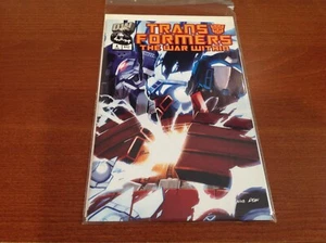 Transformers: The War Within #4  Dreamwave  - Picture 1 of 2