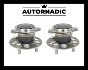 2 REAR WHEEL HUB BEARING ASSEMBLY FOR 2007-2009 2012-2013 TOYOTA YARIS NON ABS - Picture 1 of 2