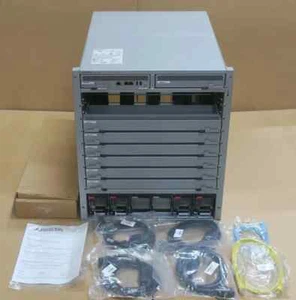 Arista DCS-7308 8-Slot Switch Chassis With 1x EM-7300-SUP 4x PWR-3KT-AC-RED - Picture 1 of 7