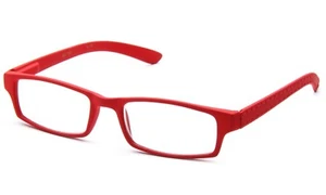 Paquete de 3 gafas de lectura para lectores marco rectangular clásico templo delgado de resorte - Imagen 1 de 6