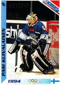1994 Finnish Jaa Kiekko #2 Pasi Kuivalainen