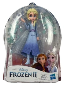 Disney Frozen Elsa Small Doll w Removable Cape Inspired by Frozen II - 4" ~NEW - Picture 1 of 2