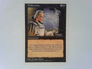 Malinconia Gloom Fifth Edition Italian - Magic the Gathering MTG Black - Picture 1 of 2