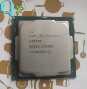 7Th Gen Intel Celeron G3930T LGA 1151 CPU Processor Dual-Core 2.7 GHz Kaby Lake - Picture 1 of 1