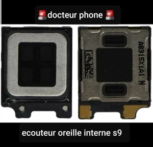Ecouteur Interne Haut Parleur d'Oreille Speaker pour Samsung Galaxy S9 🚨🚨🚨 - Photo 1 sur 2