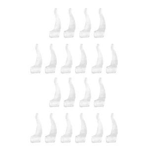 10 pairs Silicone Anti-Slip Glasses Ear Hooks Tip Eyeglass Grip Temple Holder g - Picture 1 of 13