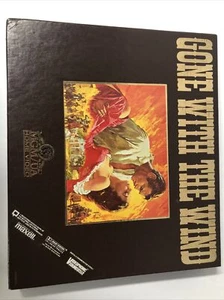 Gone With The Wind MGM Home Video 2 Tape VHS Deluxe Edition Box Set - Picture 1 of 3