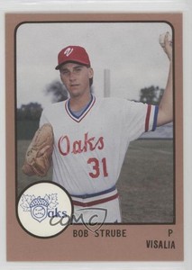 1988 ProCards Minor League Bob Strube #101