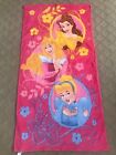 Disney Store Princess Sleeping Beauty Aurora Belle Cinderella Beach Pool Towel