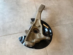 GENUINE BMW X5 E70 F15 X6 E71 E72 F16 Carrier left with Protection plate - Picture 1 of 12