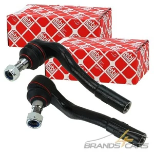 FEBI 2x SPURSTANGENKOPF VORNE FÜR MERCEDES C-KLASSE S203 W203 CL203 CLK C209 - Bild 1 von 6