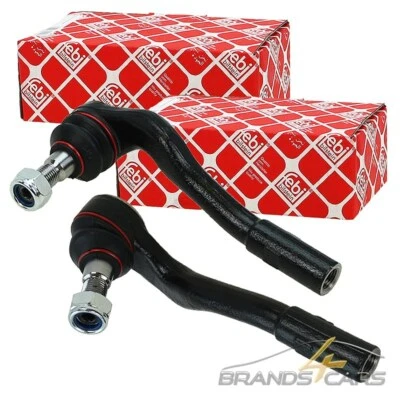 FEBI 2x SPURSTANGENKOPF VORNE FÜR MERCEDES C-KLASSE S203 W203 CL203 CLK C209 - Bild 1 von 4