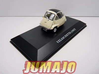 DIV53 1/43 IXO altaya Voitures d'autrefois VELAM Isetta 1957