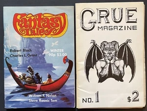 FANTASY TALES Vol 7 #13 Horror Fanzine '84 Robert Bloch & GRUE Magazin Nr. 1'85 - Bild 1 von 20