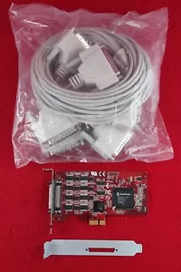 Tarjeta Comptrol RocketPort Express Quad/Octa con cable 5002505 - Imagen 1 de 4