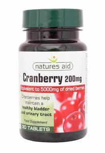 Cranberry 200mg (5000mg equiv) 30 Tabs-3 Pack - Picture 1 of 2